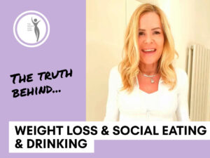 The Truth behind Weight Loss and Social Eating & Drinking
